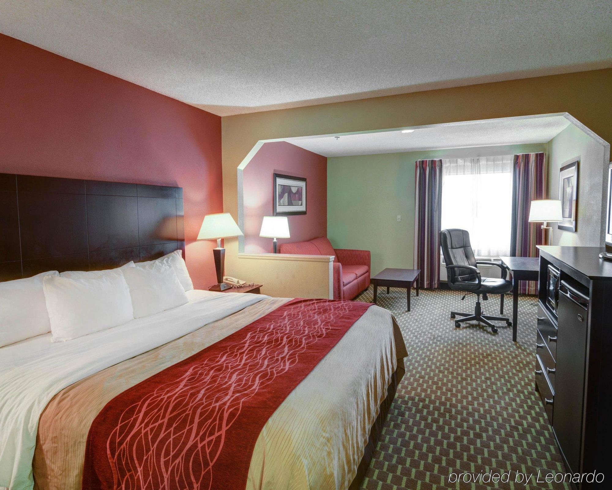 Quality Inn & Suites Pine Bluff Eksteriør bilde
